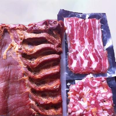 Naturally smoked Bacon